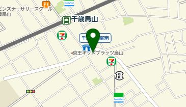 ちとせクリニックの地図画像