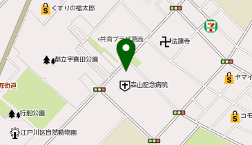 森山総合クリニック・医科の地図画像