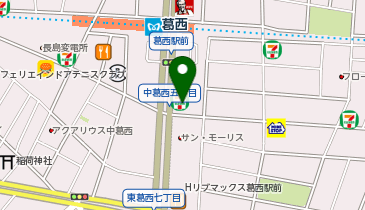 ポルト皮膚科・美容皮膚科 葛西院の地図画像