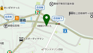 やさしい内科クリニックの地図画像