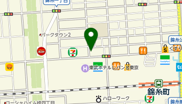 ふたば在宅クリニック錦糸町の地図画像