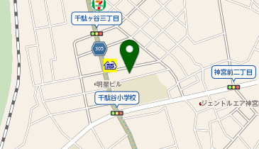 東京スポーツ&整形外科クリニック北参道の地図画像