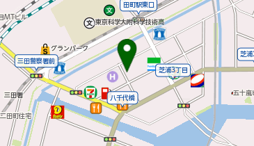 芝浦B.クリニックの地図画像