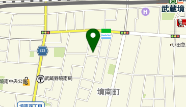 甲賀クリニックの地図画像