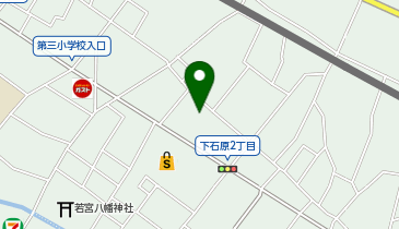ひまわりホームクリニック調布の地図画像