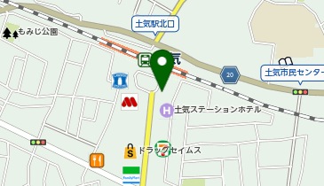 すずらんクリニックあすみが丘の地図画像
