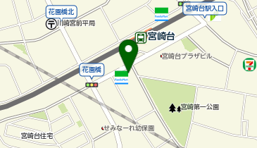 どんぐりクリニックの地図画像