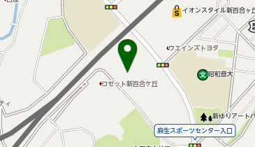 しんゆりこどもアレルギークリニックの地図画像