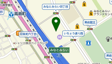 横浜プライベートメディカルプラクティスの地図画像