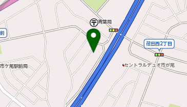 キノメディッククリニック市ヶ尾の地図画像