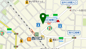 西川口泌尿器科クリニックの地図画像