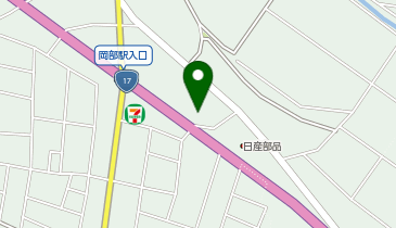 なすはらクリニックの地図画像