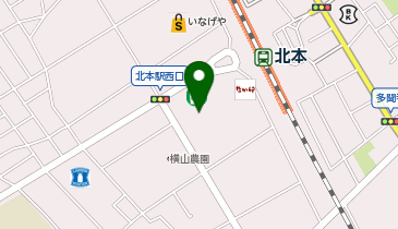 北本駅前こころのクリニックの地図画像