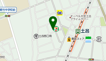 とろ駅前クリニックの地図画像