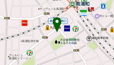 さいじんみらいクリニックの地図画像