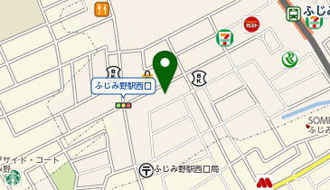 じゅんファミリークリニックの地図画像