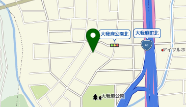 もりかわ在宅ケアクリニック楠の地図画像