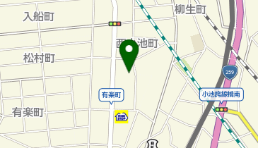 ゆうみケアクリニックの地図画像