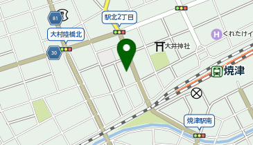 おひさま在宅診療所の地図画像