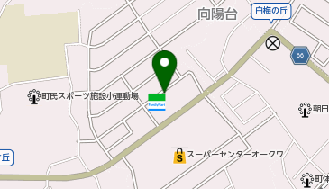 あさひクリニックの地図画像