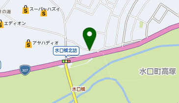 たかやま内科クリニックの地図画像