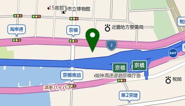 神戸ファミリークリニックの地図画像