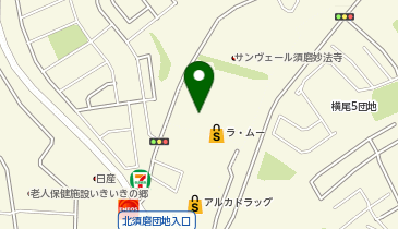 神港園妙法寺クリニックの地図画像