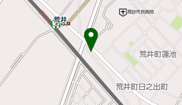 ララ心療クリニックの地図画像