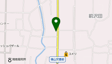 細見クリニックの地図画像