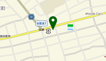 ほがらか星 親と子の発達クリニックの地図画像