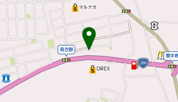 のぞみクリニックあかいわの地図画像