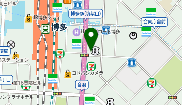 ひろつ内科クリニックの地図画像