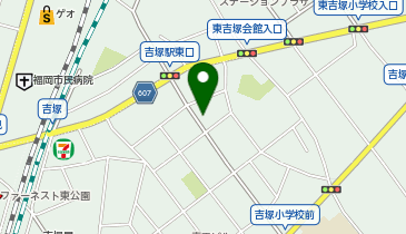 博多トラストライズクリニックの地図画像