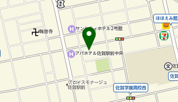 しらみず診療所の地図画像