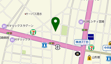 清水中央クリニックの地図画像