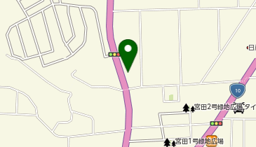 さがら内視鏡・内科クリニックの地図画像