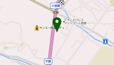 こころ耳鼻咽喉科の地図画像