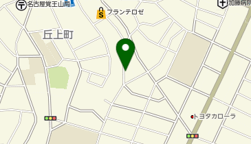 名古屋麻酔科クリニックの地図画像
