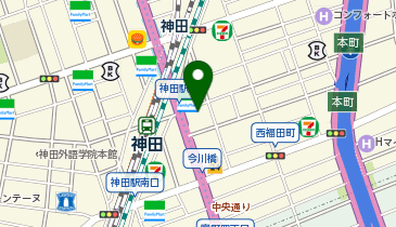 東京頭痛脳神経クリニックの地図画像