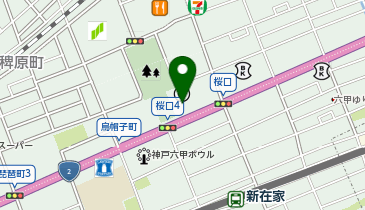 おおや内科・糖尿病・心臓クリニックの地図画像