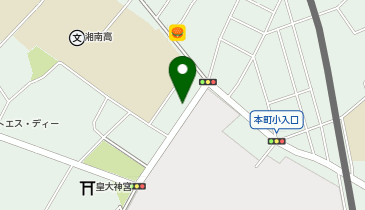 ふじさわ北整形外科の地図画像