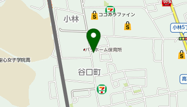 宝塚おばやし内科・外科クリニックの地図画像