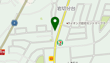 うりぼうキッズクリニックの地図画像