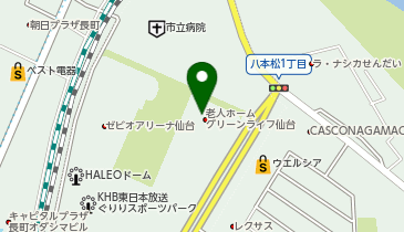 あすと耳鼻科の地図画像