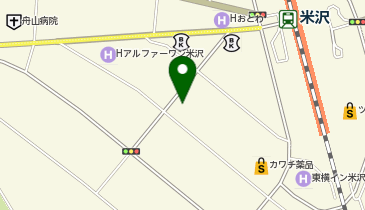 みみはなのど さいとうクリニックの地図画像