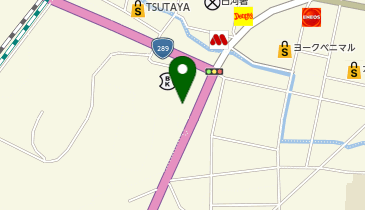 尾股整形外科医院の地図画像