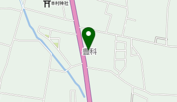 とよしな内科クリニックの地図画像