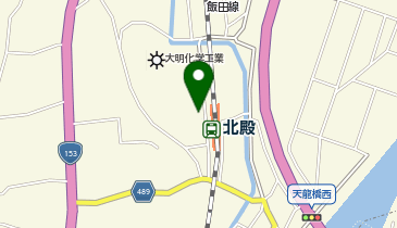 きたとの駅前クリニックの地図画像