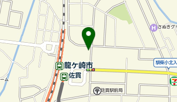 山村医院の地図画像