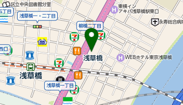 クリニックフォア浅草橋の地図画像